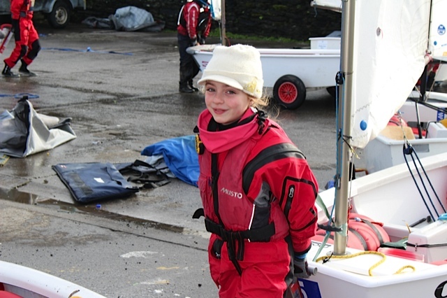 Alice Lacy has a spring in her step