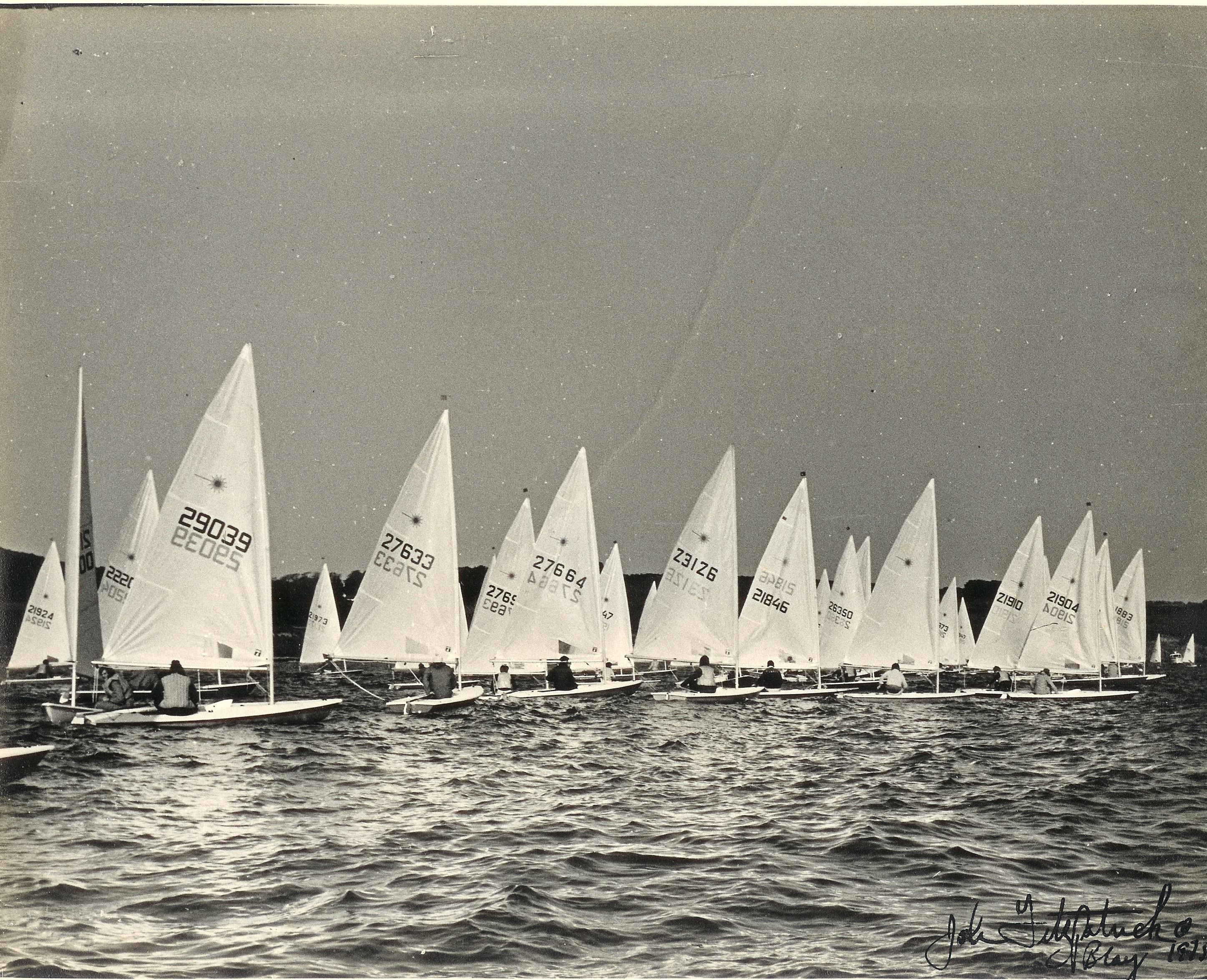 Laser Nationals 1975