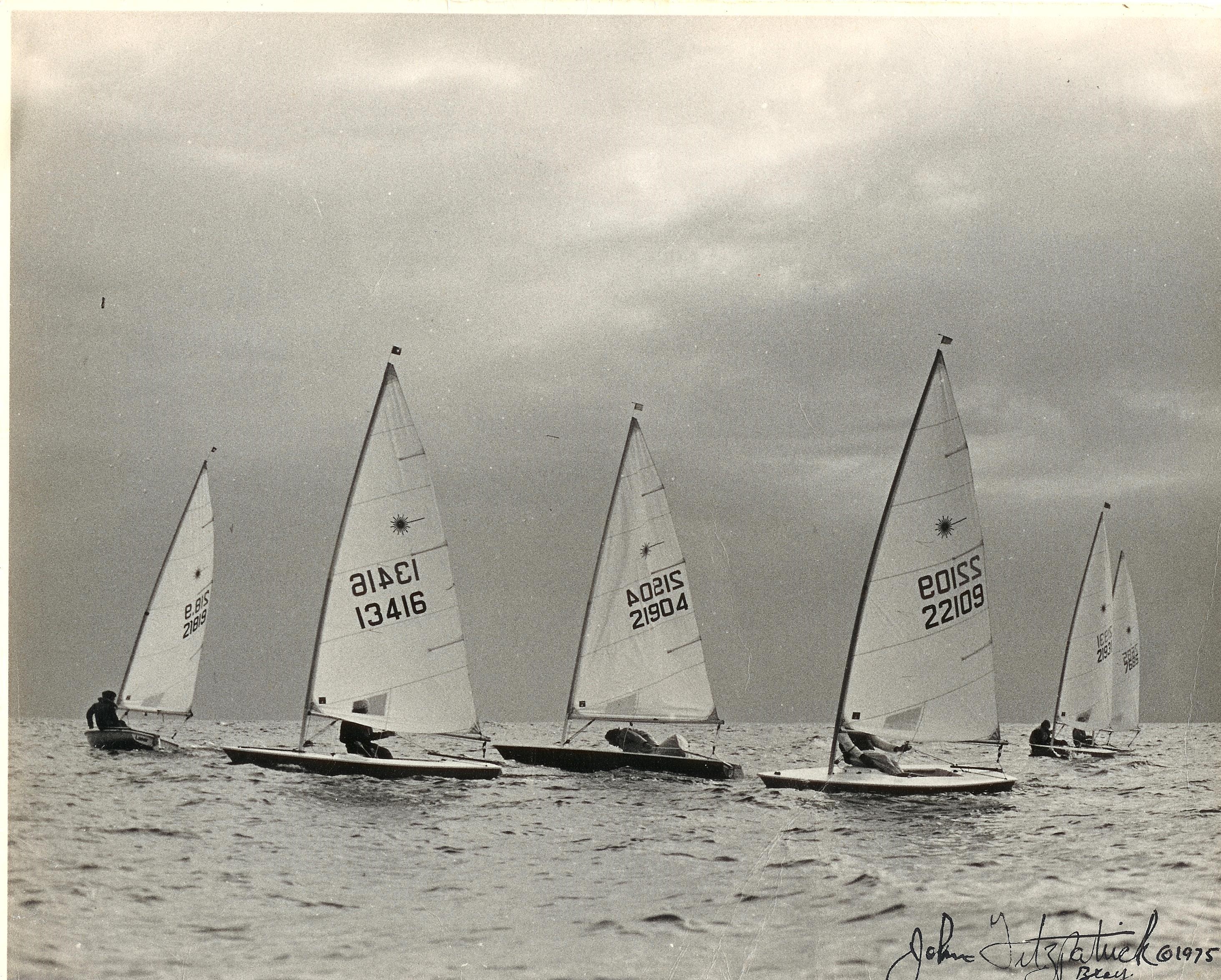 Laser Nationals 1975