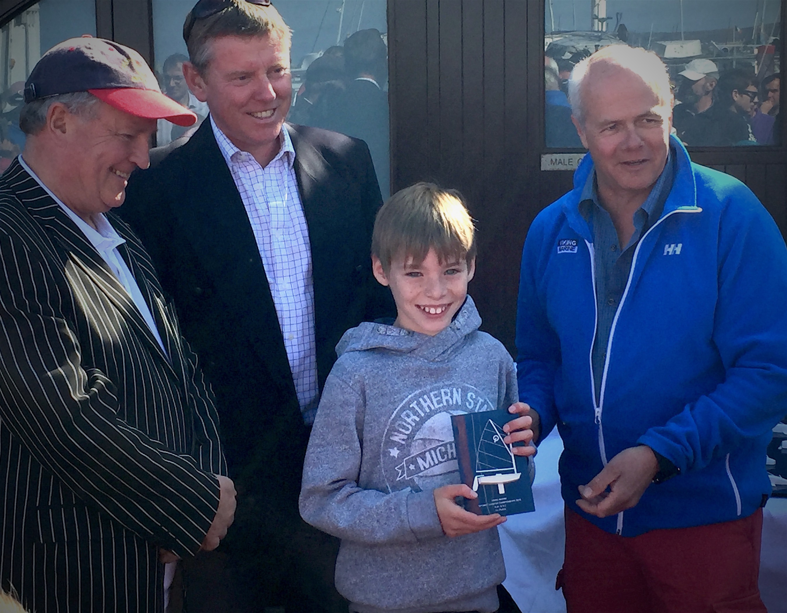Luke Turvey - 4th Junior Fleet