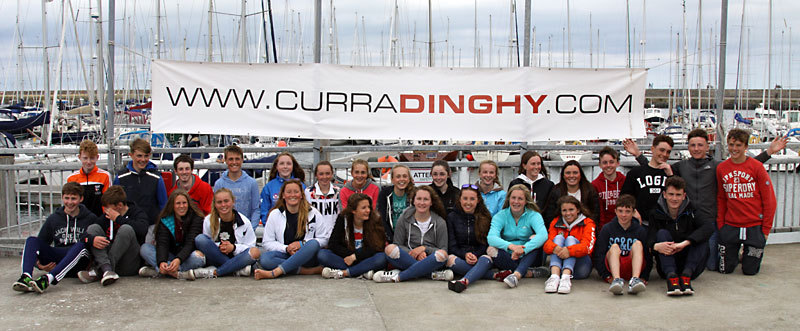 The 420 Nationals competitors