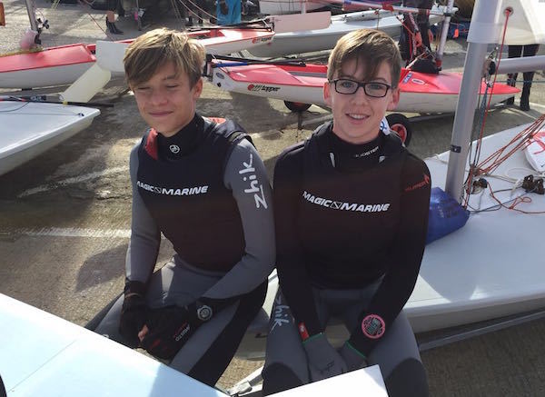 Dylan and Sam secured 3rd place for Belvedere College