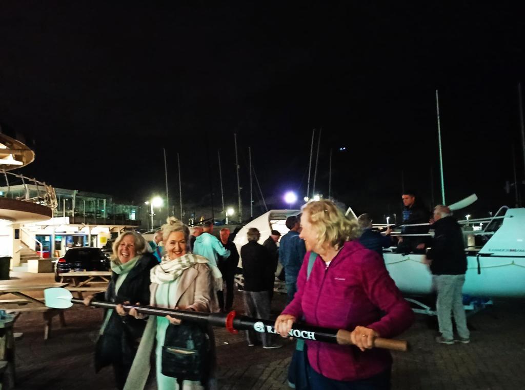 Carol Cribbin, Maureen Muir, Aideen Sargent