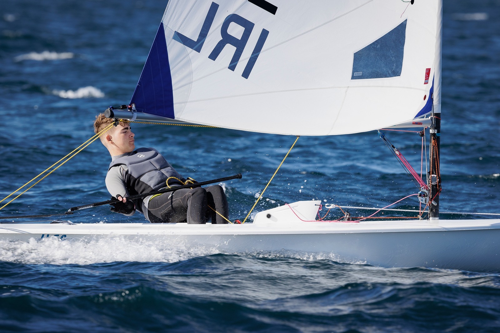 Photo by David Branigan, courtesy of Irish Sailing