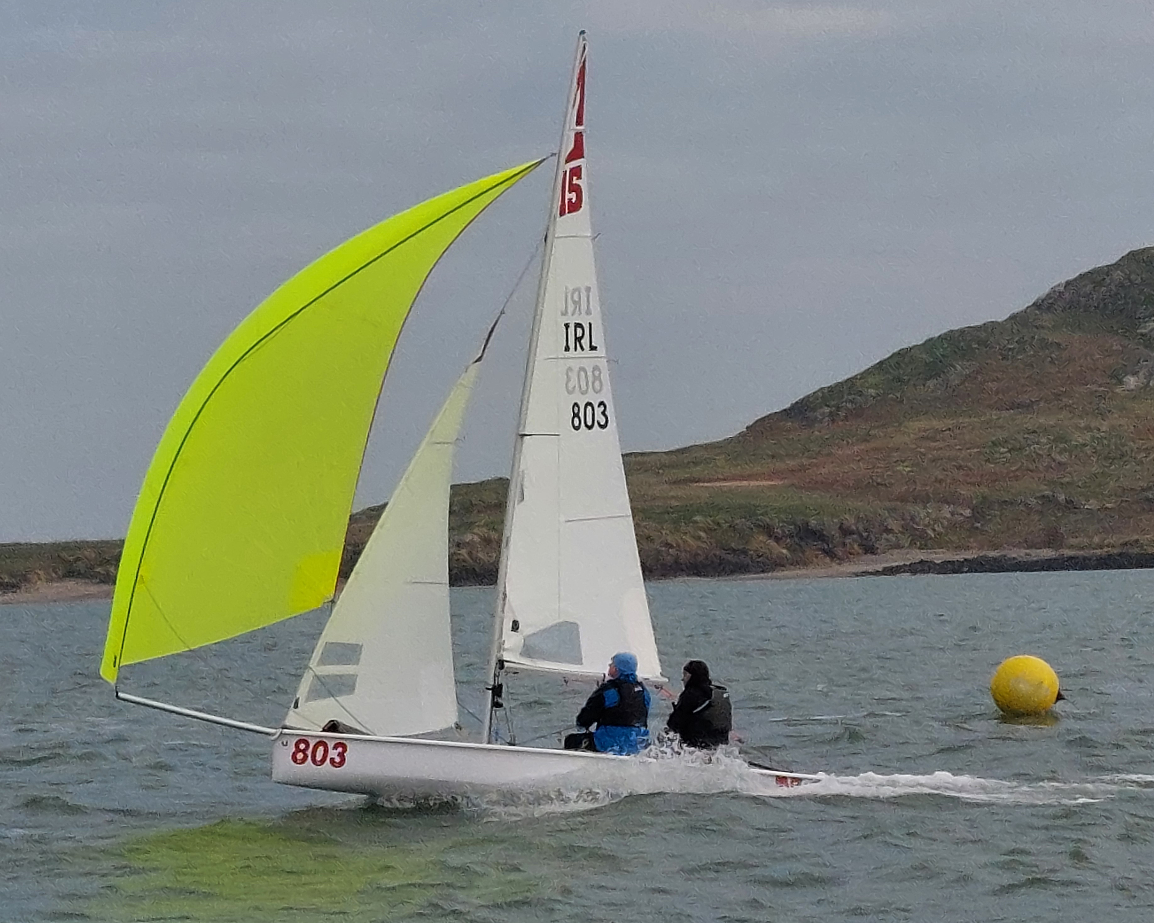 Stephen and Feargal Quinn