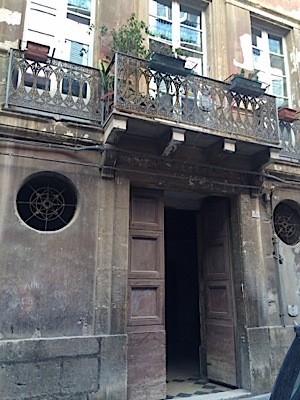 Wrought iron work, no welds, all forged and clasped