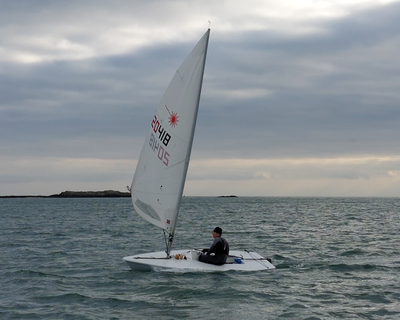 Nail-biters and a photo finish at last Sunday's Frostbites