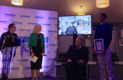 Eve McMahon crowned Irish Sailing’s Sailor of the Year at Friday’s ceremony in HYC