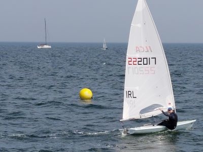 2024 ILCA Masters bring a splash of summer to Howth