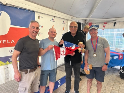 Howth’s Sheridan is RS Aero Masters Euro Champ