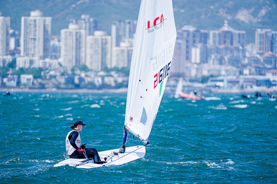 Bronze Medal for Howth Yacht Club Sailor Eve McMahon