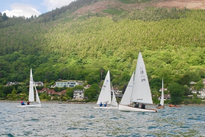 IDRA 14s Return to Howth & Claim Victory at Carlingford Lough YC