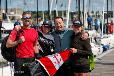 HYC emerges victorious at the RYS Commodore’s Invitational
