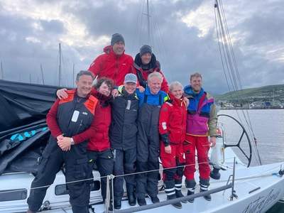 Howth Yacht Club Shines in Thrilling Volvo Dun Laoghaire to Dingle