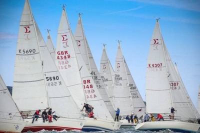 Sigma 33 Offshore One-Design Championships This Weekend
