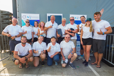 Checkmate XX leads the way in Coastal Class at Volvo Dún Laoghaire Regatta