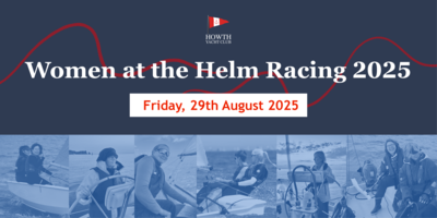 3 weeks to our inaugural Women at the Helm racing event