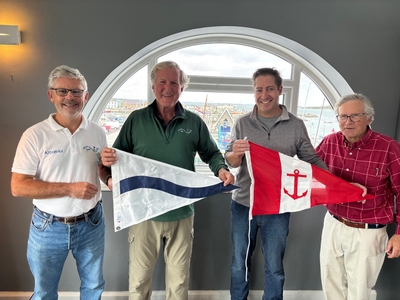 Warm Welcome to the Cruising Club of America