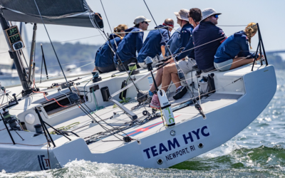 HYC Hit Their Stride at Safe Harbor Regatta - 9th overall and day 3 podium