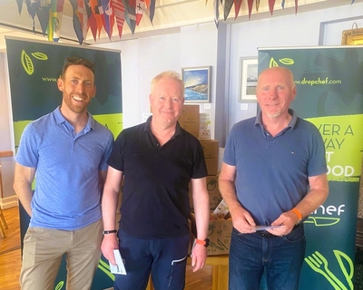 Great DropChef Double Handed Race after uncertain start