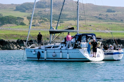 Another hugely successful HYC / NYC Armada to Lambay