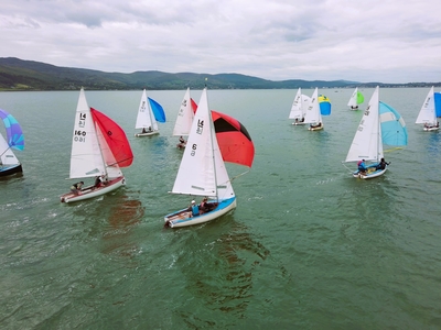 Howth Crews Dominate IDRA 14 Nationals at Carlingford