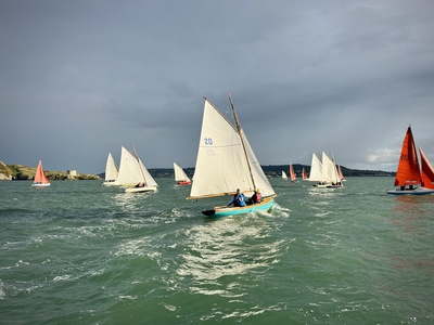 Setting a new course: Women take over the Helm at Howth