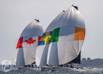 HYC Team Finish Strong at the 2025 Rolex New York Yacht Club Invitational Cup