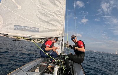 HYC Fireball in action at the Coupe d’Automne