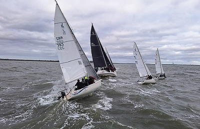 Day 2 of the HYC Brass Monkeys Winter Series