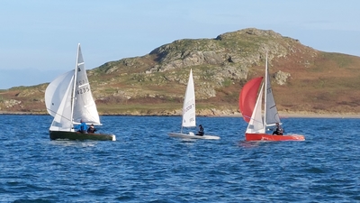 Just 3 Weeks to the HYC Round the Island Dinghy Race