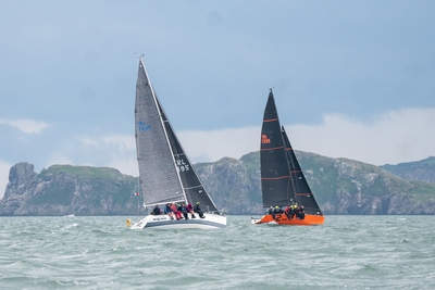The Pursuit Yacht Race