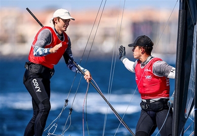 Double Silver for HYC Sailors in Hyères
