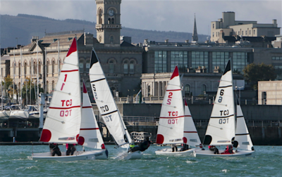 Team Racing training for Juniors at HYC