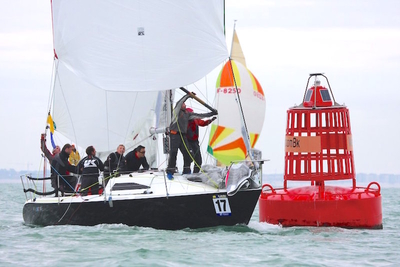 Howth boats make their presence felt at Half Ton Classic Cup