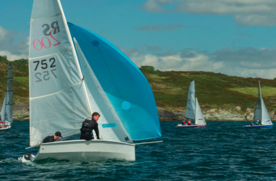 HYC’s Neil Spain & Shane Hughes win RS200 Nationals