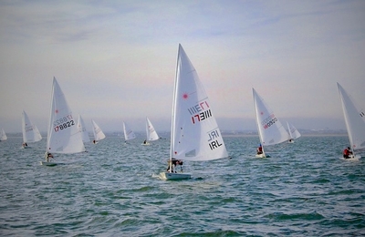 Full rig and 4.7 Laser Frostbites leaders look unassailable with one week to go