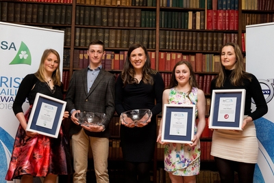 HYC sailors feature prominently at Volvo Sailing Awards