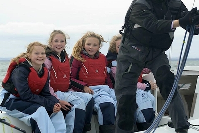 Junior night - Try Sailing and join us for pizza