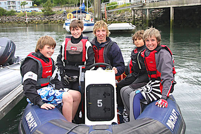 Opportunity for young sailors to become sailing instructors