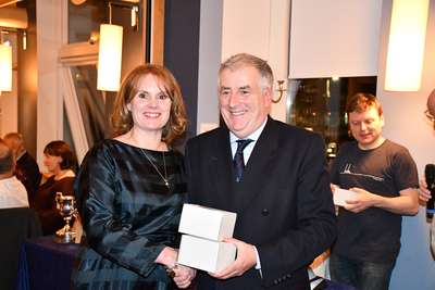 18 crews attend Puppeteer annual prizegiving dinner