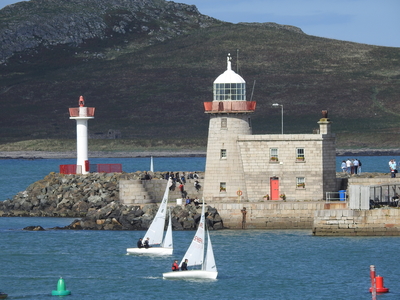 Perfect conditions for HYC Dinghy Regatta 