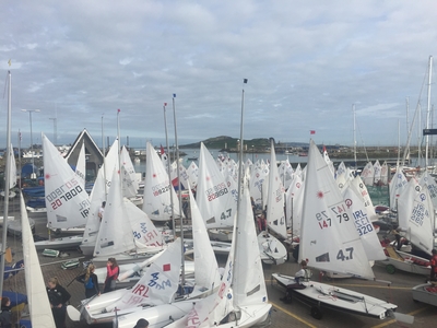 Claremont Dinghy Series begins this Sunday