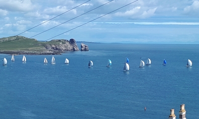 Fingal Cruiser Challenge 2nd Race heads to Kish and back