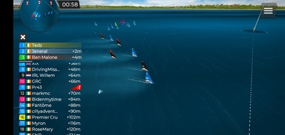 HYC 's 'Feet Up Frostbite eSeries' finish marks the 200th eRace!