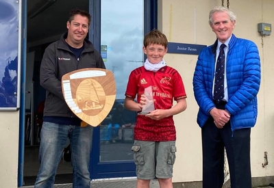 Exciting last day at the Optimist Leinsters at HYC