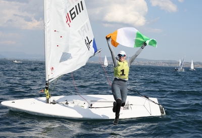 Howth's Eve McMahon is Crowned European Youth ILCA 6 Champion in Greece
