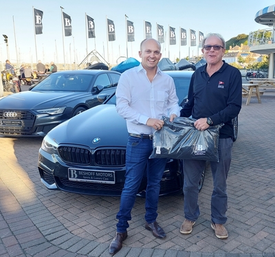 Day 2 of Autumn League sees a northerly breeze and some very close races