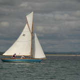 David Mulligan and crew on 'Sheila'