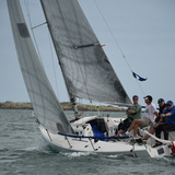 Norbert and Paul Reilly on 'Red Cloud'